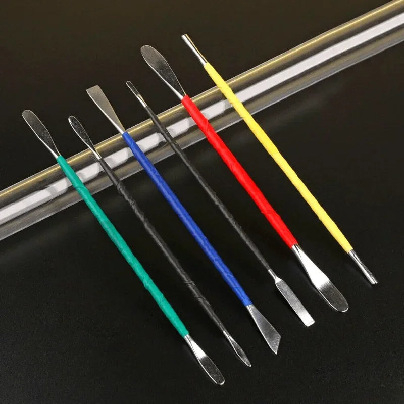 6-Piece Metal Pottery & Clay Sculpting Tool Kit Clay Sculpting Tools Babs