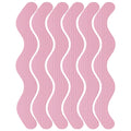 Anti-Slip Bathtub Stickers – Non-Slip Safety Strips 6 Pack Non-Slip Safety Strips Babs Pink 6Pcs