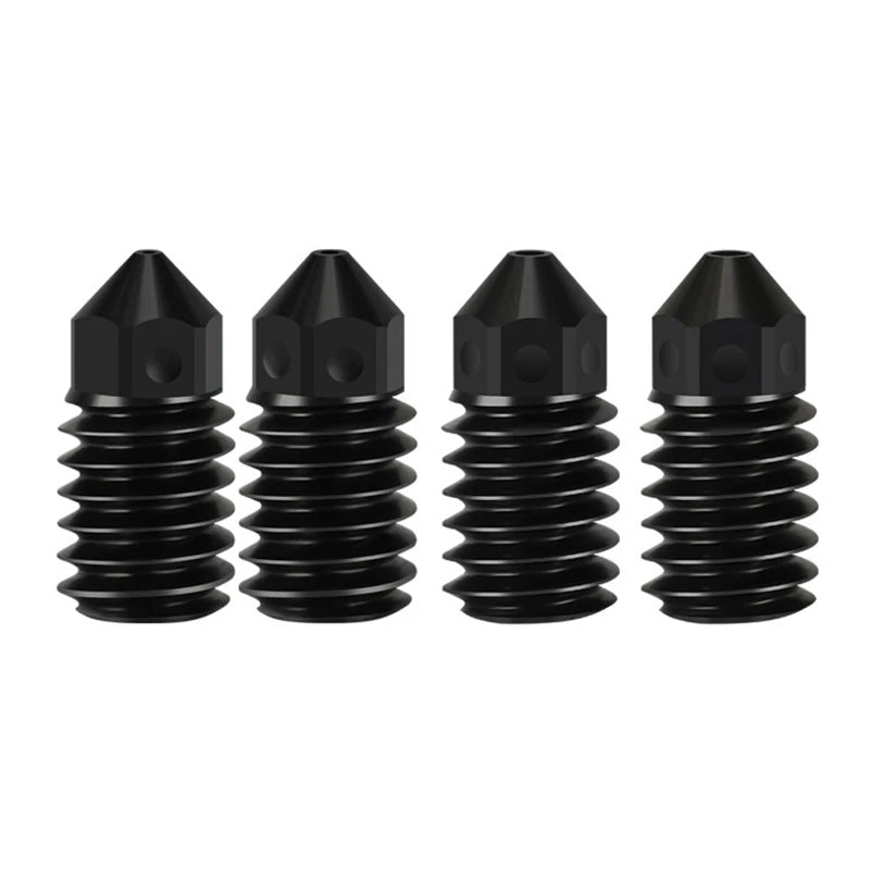 Hardened Steel Nozzle for Bambu Lab A1 – 0.2/0.4/0.6/0.8mm 3D Printer Nozzle Babs