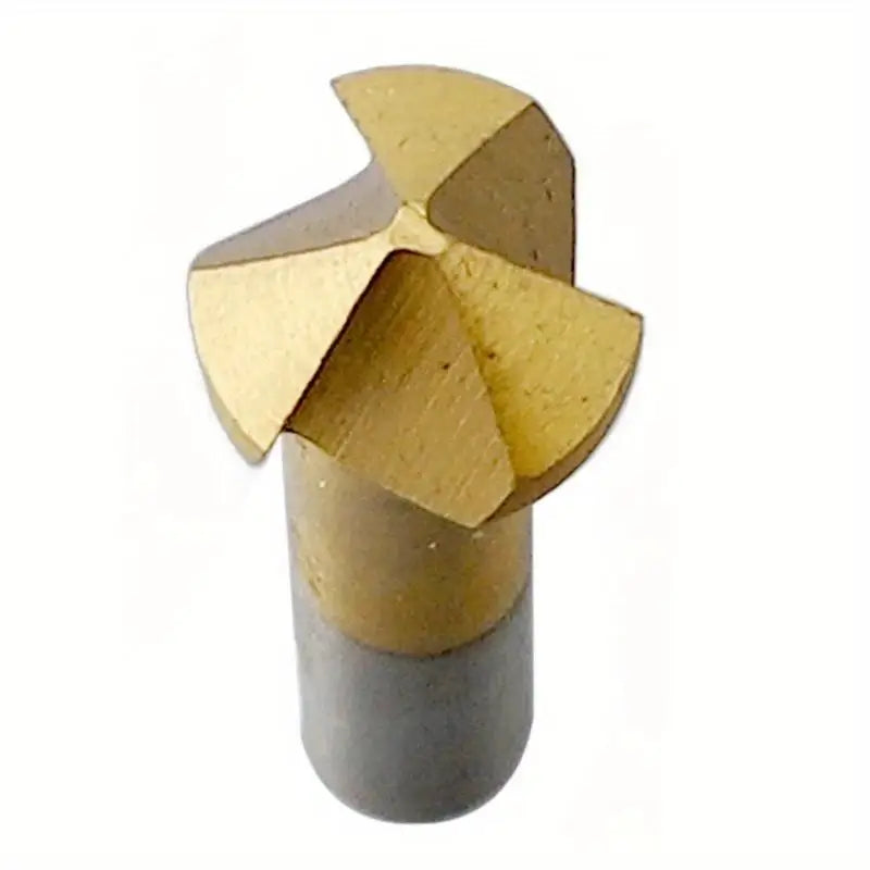 6-Pc 90° 3-Flute Titanium HSS Chamfering End Mill Deburring Set Chamfering Drill Bit Set Babs