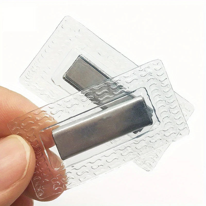 Magnetic Buckle Set 6 Pairs – Waterproof PVC Concealed Fasteners Magnetic Snap Fasteners Babs