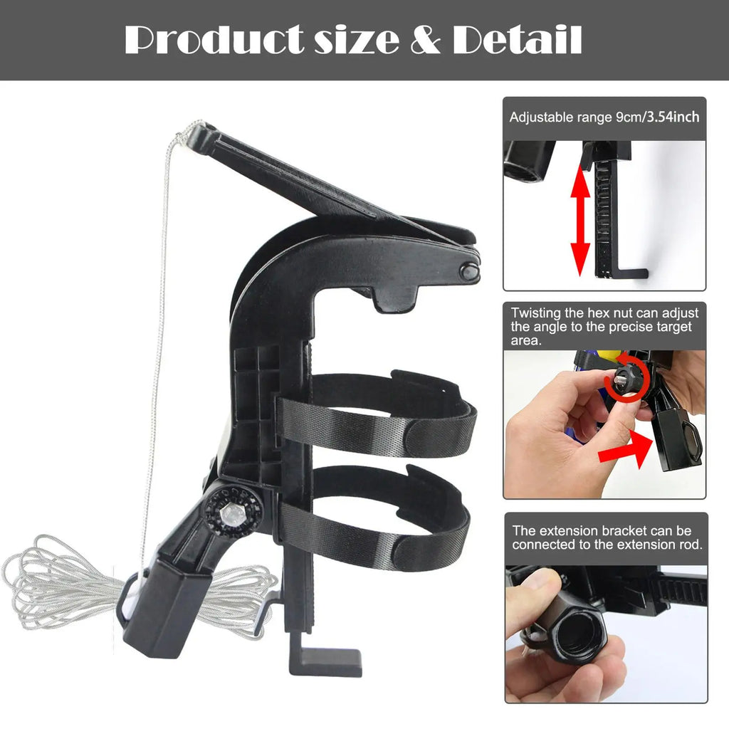 Adjustable Spray Can Extender – Aerosol Extension Sprayer Aerosol Can Extender Babs