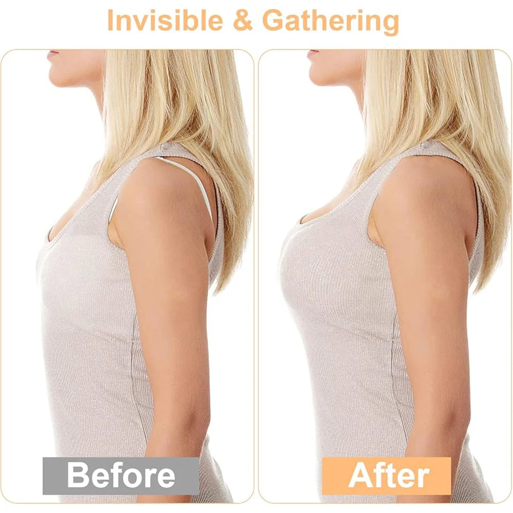 Strapless Sticky Bra Silicone Nipple Cover – Invisible Reusable Adhesive Silicone Bra Babs