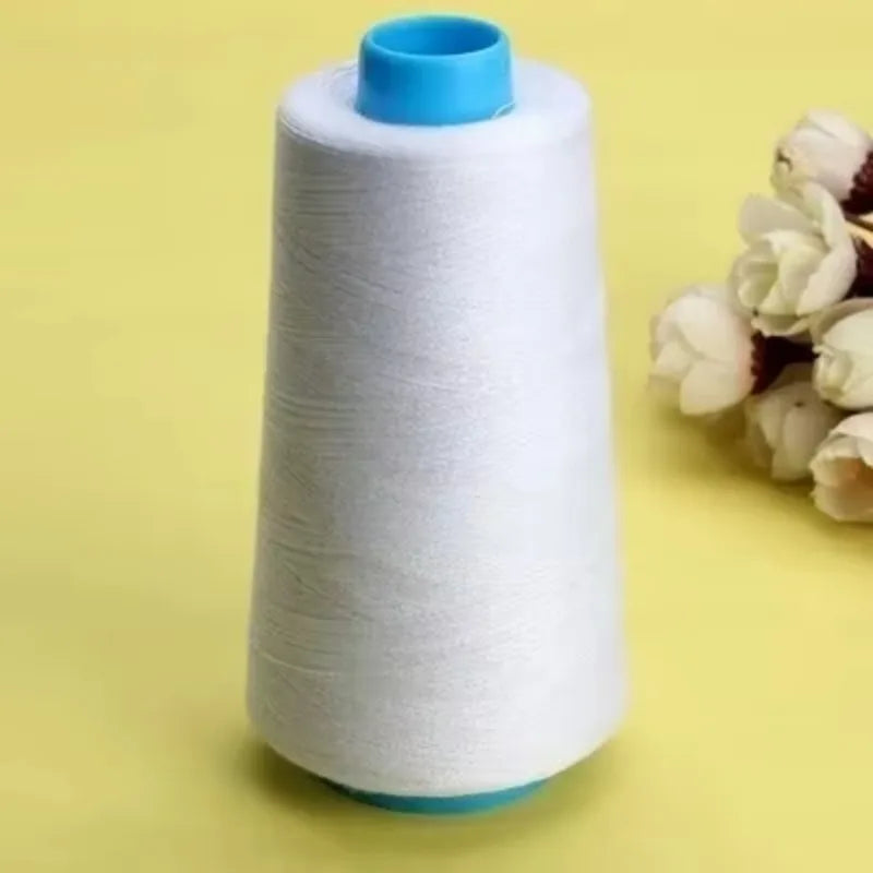 12-Color Polyester Sewing Thread 3000 Yards – Overlock Machine Polyester Sewing Thread Babs