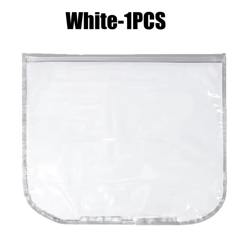 EV Charging Port Weather Cover – Waterproof Outdoor Protector EV Charger Cover Babs White-1PCS