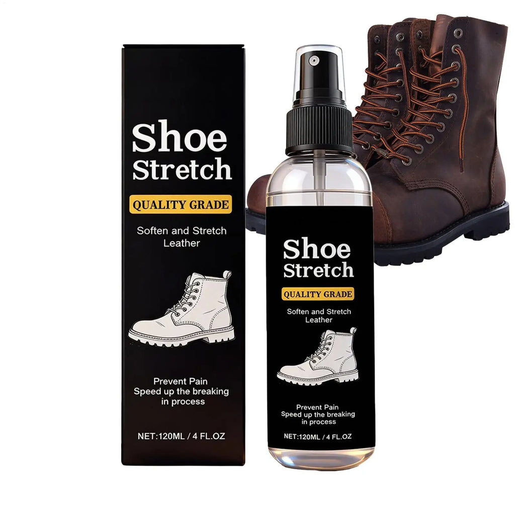 120ml Shoe Stretcher Spray – Leather, Suede & Canvas Softener Shoe Stretcher Spray Babs