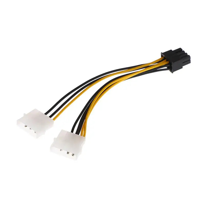 8-Pin to Dual 4-Pin GPU Power Adapter Cable | 1/2/5 Pack GPU Power Adapter Cable Babs
