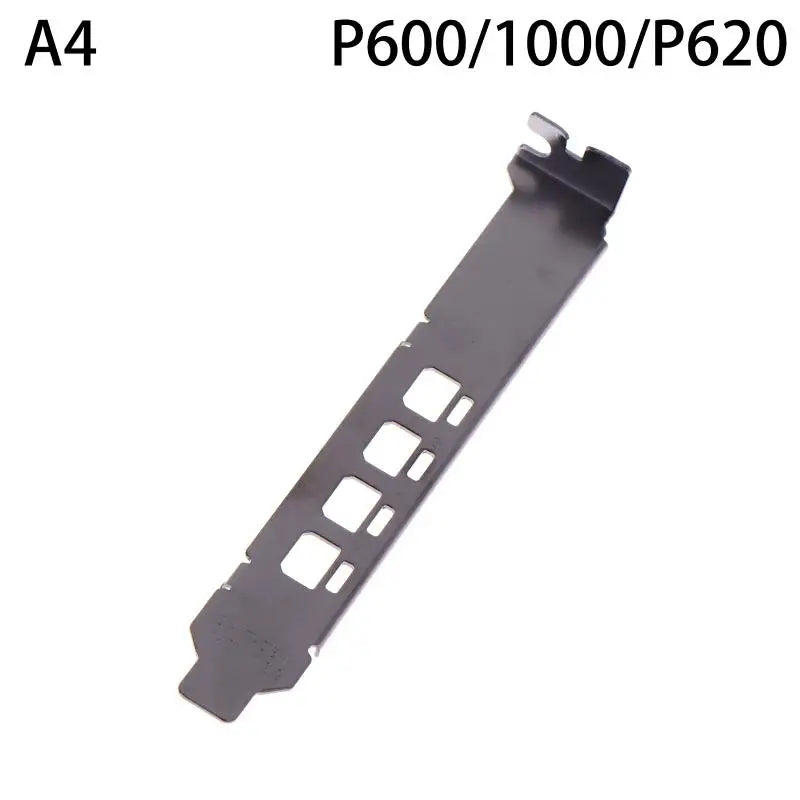 Low Profile Bracket Adapter for P620 P1000 T400 T600 GPU Cards GPU Bracket Adapter Babs A4