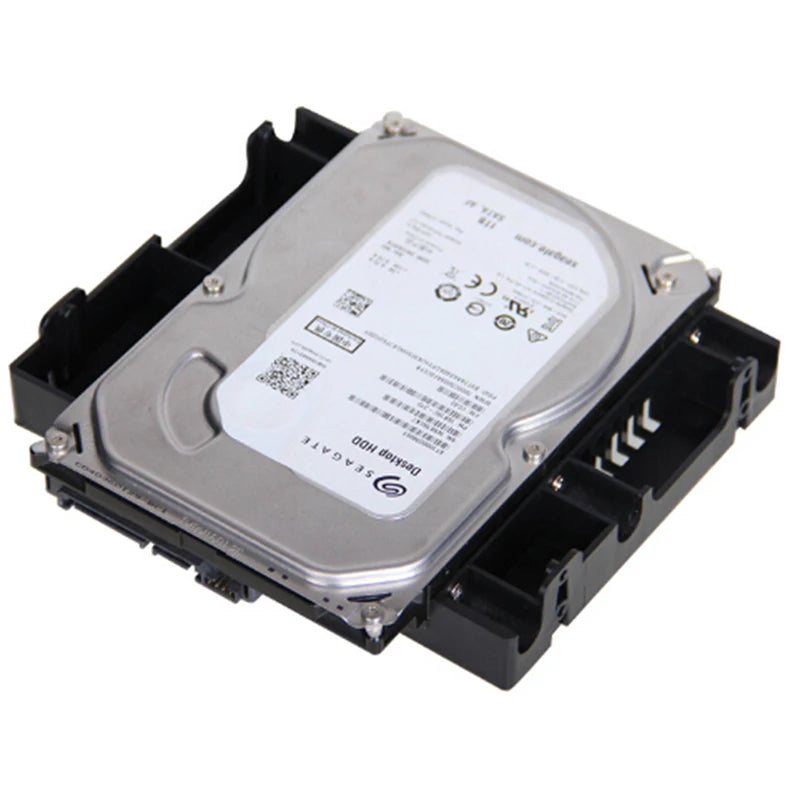 5.25" Optical Bay to 2.5"/3.5" SSD Hard Drive Bracket + 8cm Fan Drive Bay Bracket Babs