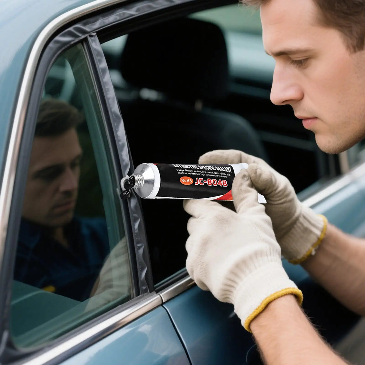 Waterproof Silicone Car Seam Sealer – Windshield & Body Automotive Seam Sealer Babs