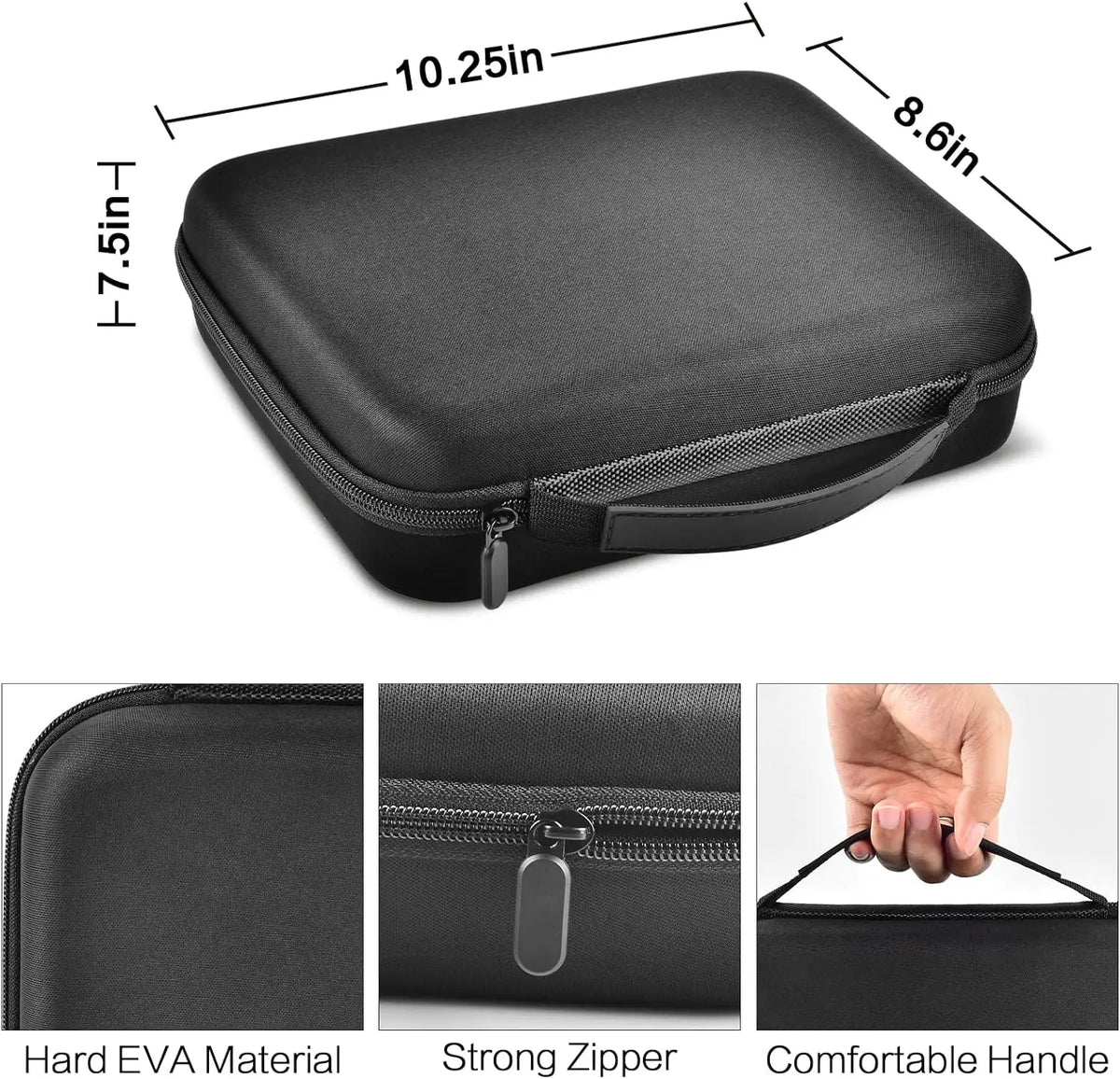 Hard EVA Case for Philips Multigroom 7000 – 18 Attachments Grooming Kit Case Babs