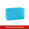 Flash Soft Light Box for IT30PRO Camera – White Yellow Blue Camera Flash Diffuser Babs Blue 1pcs