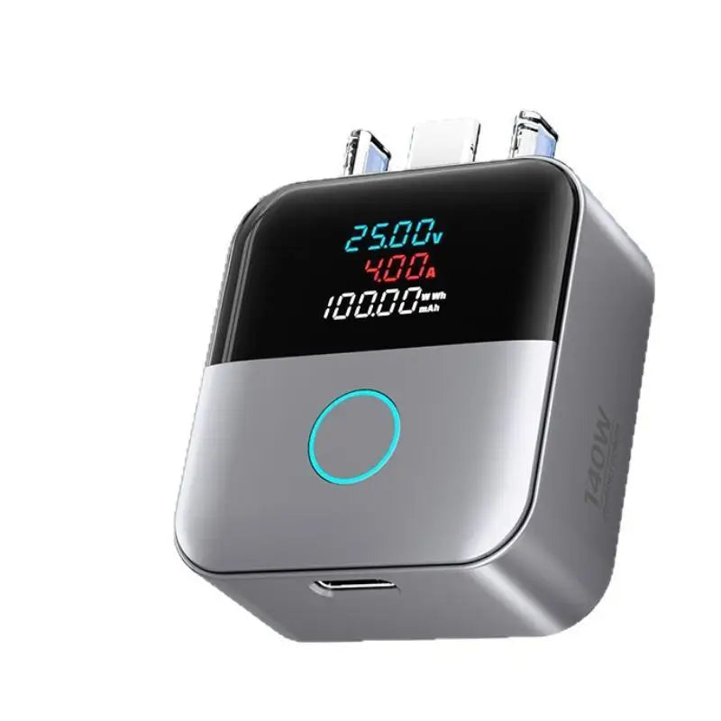 140W Type-C Fast Charger with Auto Power-Off & Overcharge Guard Wall Fast Charger Babs