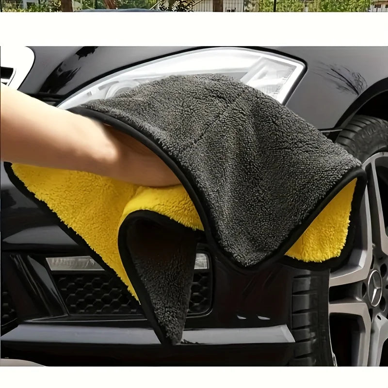 6-Pack Microfiber Cleaning Cloths – Car & Home Drying Towels Microfiber Cleaning Cloths Babs