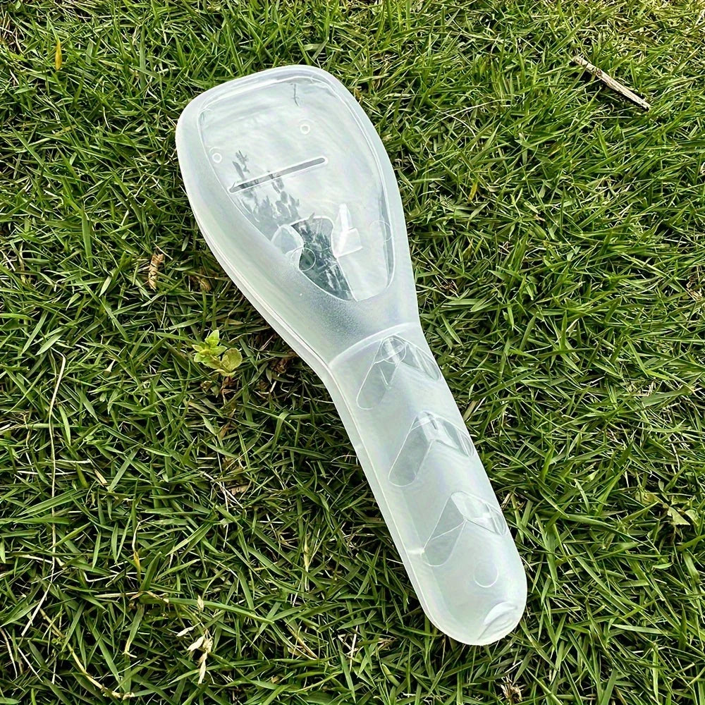 Transparent Razor Case – Portable Travel Shaver Storage Box Razor Storage Case Babs