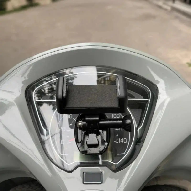 Motorcycle Helmet Phone Mount with VHB Adhesive & 360° Clip Helmet Phone Mount Babs