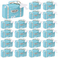 Suitcase Candy Gift Boxes 10/20 Pcs – Party & Wedding Favors Party Favor Boxes Babs Blue 10Pcs