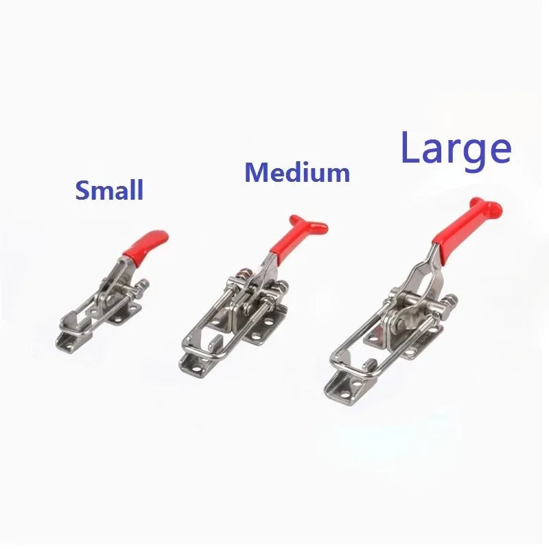 DAZZLEEX Latch Toggle Clamp – Adjustable Quick Release Hand Tool Toggle Clamp Babs