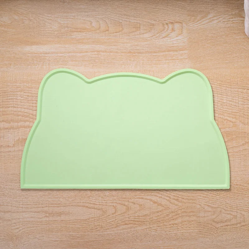 Cat & Dog Silicone Meal Mat – Waterproof & Anti-Slip Pet Feeding Mat Babs L