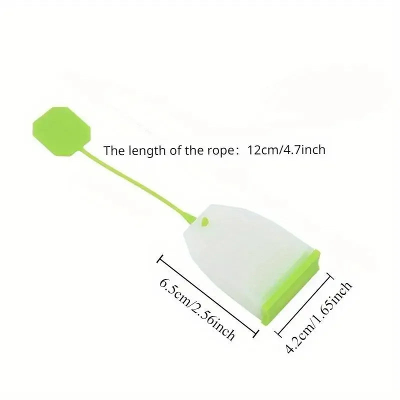 5-Piece Silicone Tea Infuser Set for Loose Leaf & Herbal Teas Tea Infuser Set Babs