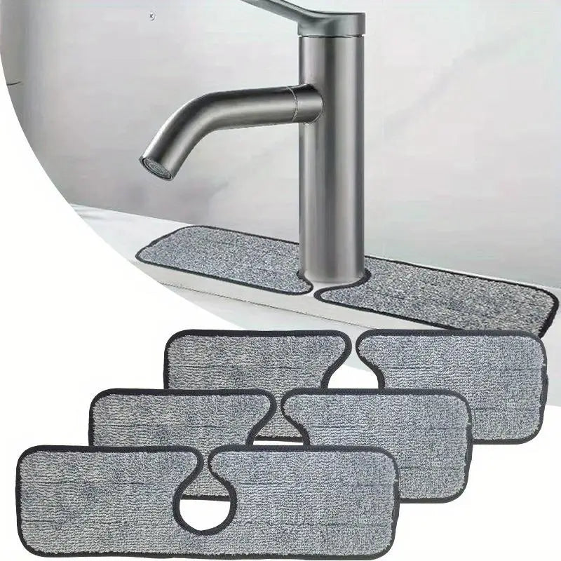 3-Pack Kitchen Sink Splash Mat – Microfiber Absorbent Faucet Mat Kitchen Sink Mat Babs 3pcs 3pcs