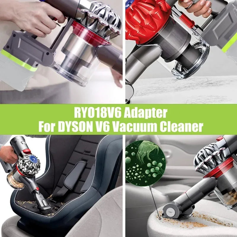 Ryobi 18V to Dyson V6 Battery Adapter Converter RYO18V6 Battery Adapter Babs