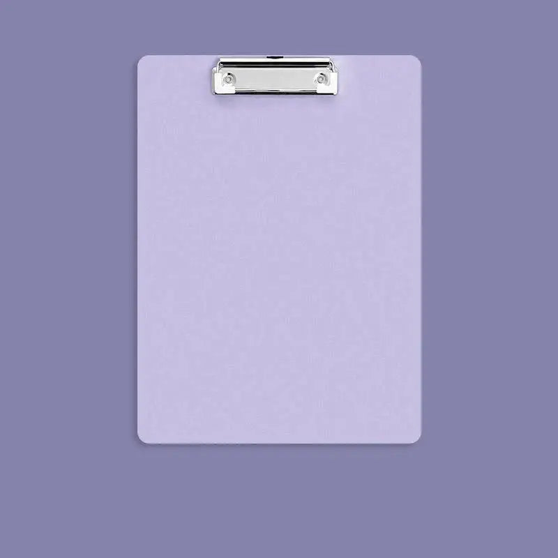 A5 Clipboard Writing Pad – Durable Plastic Clip Board Clipboard Writing Pad Babs A2