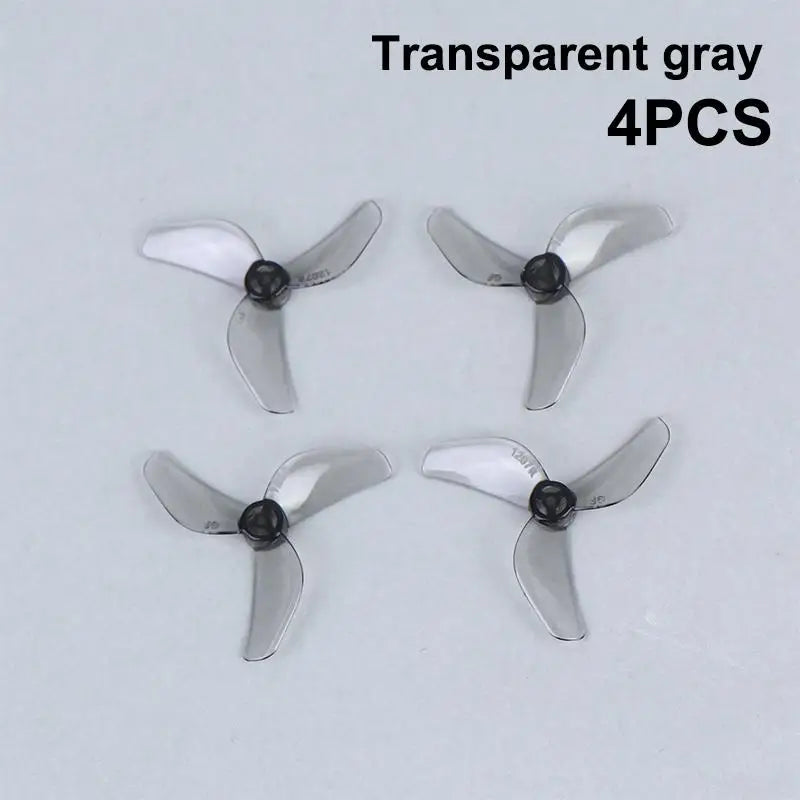 4Pcs 1207 31mm 3-Blade FPV Racing Drone Props 2CW+2CCW FPV Drone Propellers Babs A2
