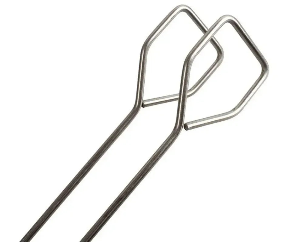 3-Piece Stainless Steel BBQ Tool Set – Tongs, Fork & Shovel BBQ Tool Set Babs