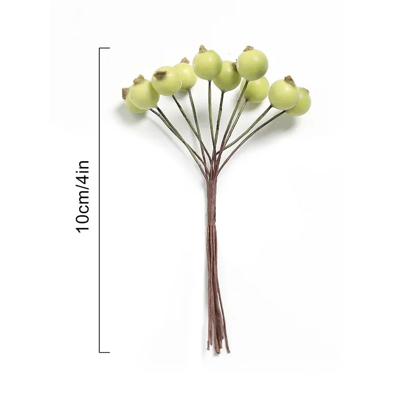 Artificial Foam Blueberry Berry Bouquet – DIY Wreath & Decor Artificial Berry Bouquet Babs