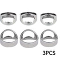 Stainless Steel Ring Bottle Opener Set 3/6 PCS – Portable Bottle Opener Set Babs Champagne