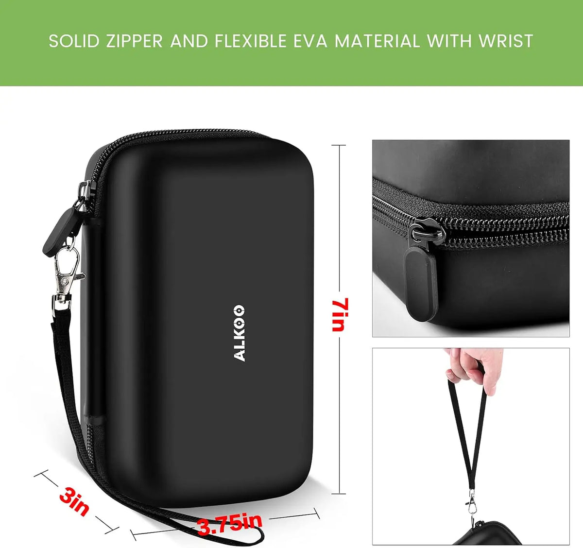 7-Day Pill Organizer 3x Daily – Large Travel Medicine Case Pill Organizer Case Babs