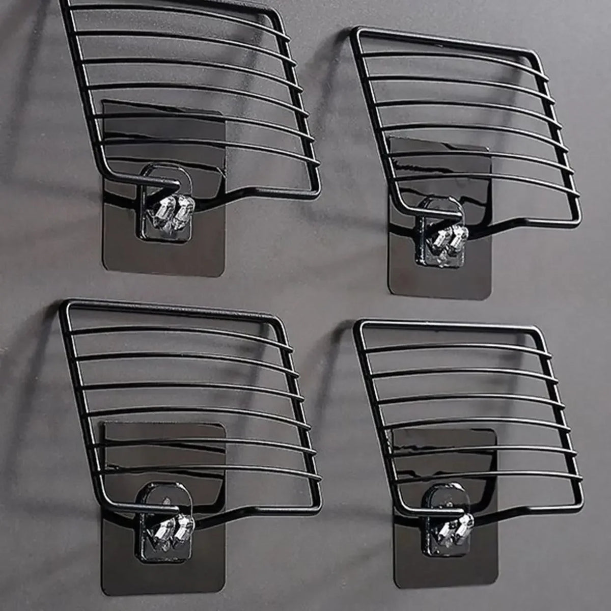 Wall Mounted Stainless Steel Soap Holder & Drainage Tray Soap Holder Babs