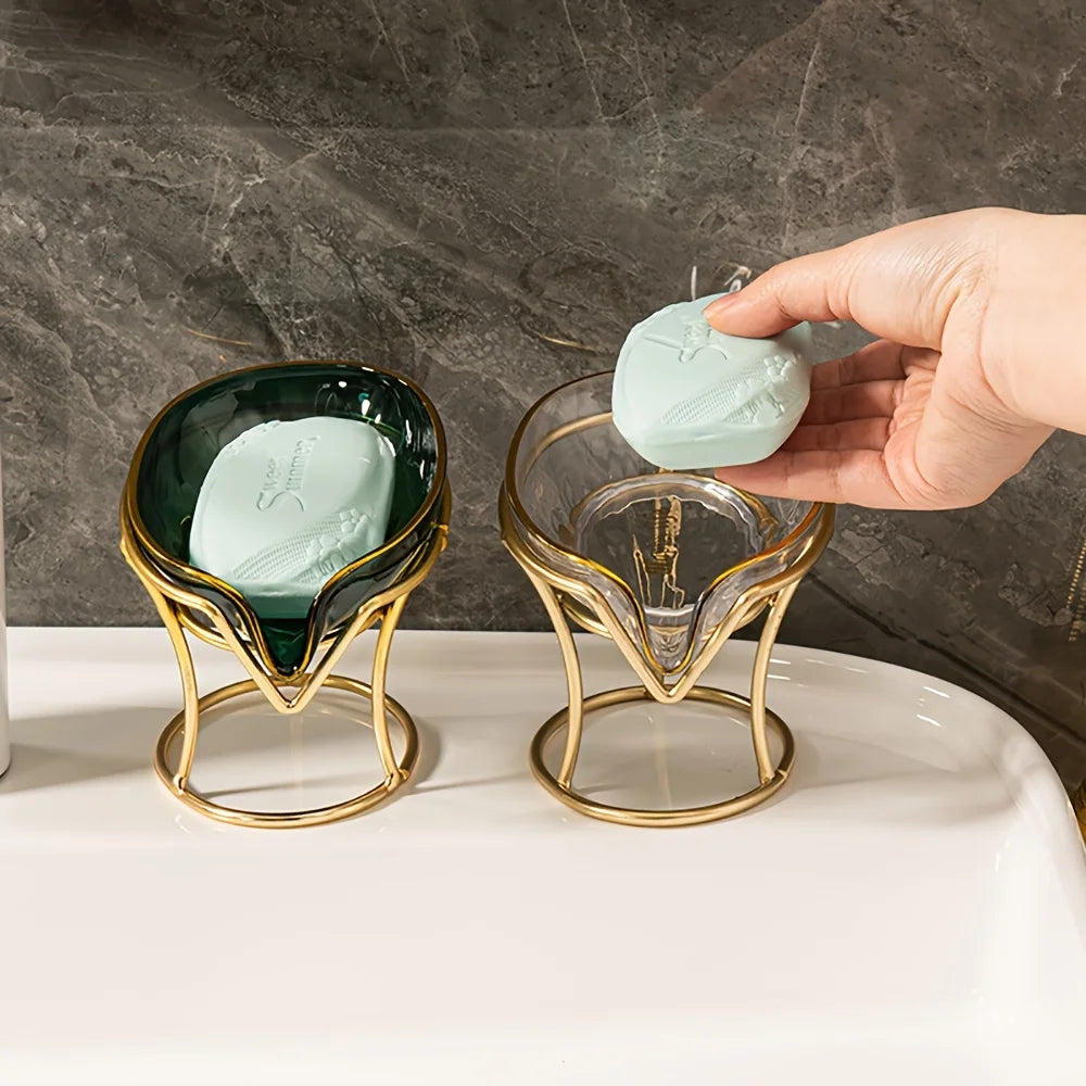 Minimalist Wrought Iron Soap Holder – Bathroom Storage Bathroom Soap Holder Babs