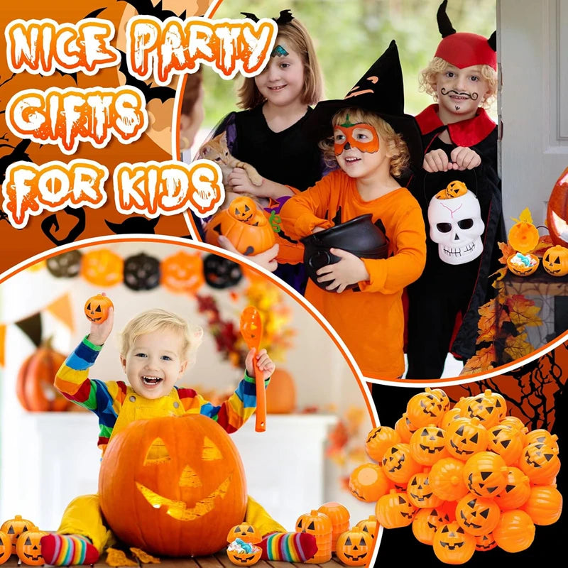 Mini Halloween Pumpkin Candy Boxes 20/40 Pcs – Party Favors Halloween Party Favors Babs