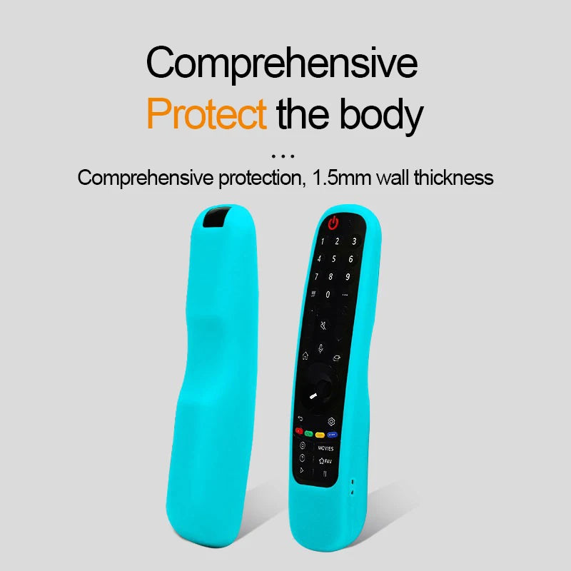 Silicone Remote Cover Case for LG Magic TV Remote Control Remote Control Cover Babs