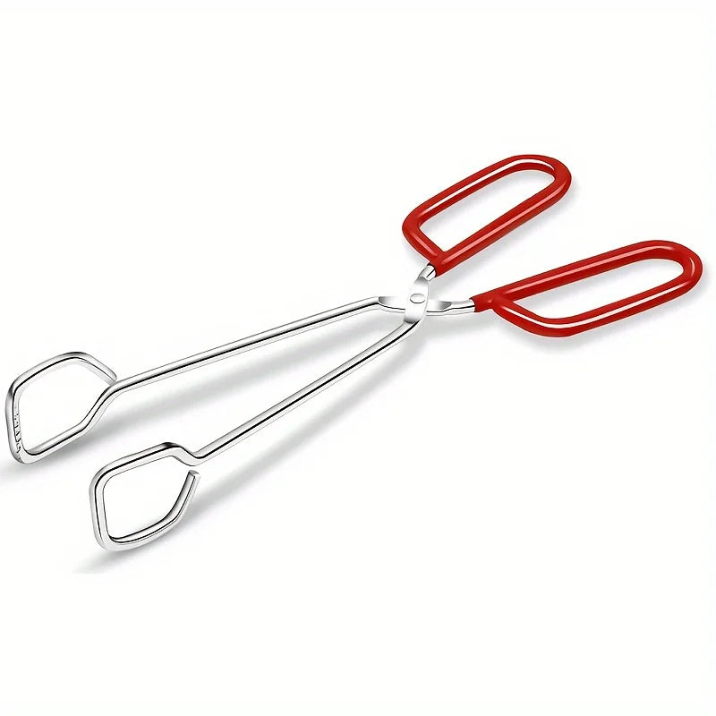 Heavy Duty Kitchen Tongs – Easy Grip BBQ & Cooking Tongs Kitchen Cooking Tongs Babs 1pc