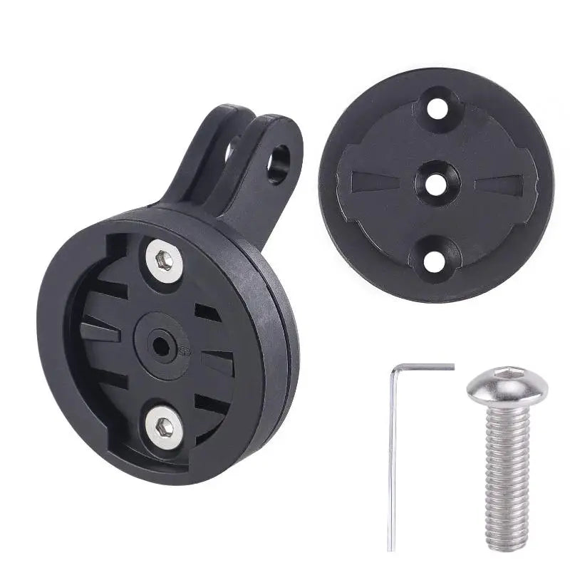 Bike Combo Mount Adapter – Quick Release Camera & Light Bracket Bike Mount Adapter Babs C