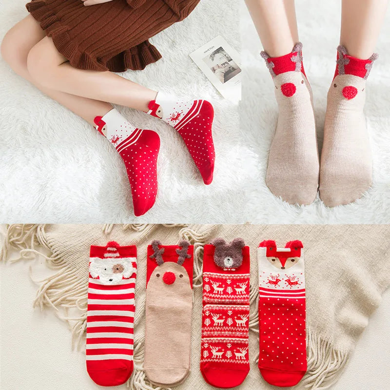 Cartoon Christmas Stocking Ornaments – Festive Holiday Decor Christmas Stocking Ornament Babs