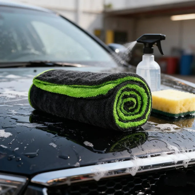 1400GSM Microfiber Car Drying Towel – Scratch-Free 40x60cm Car Drying Towel Babs