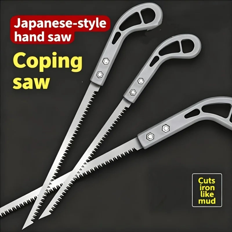 3-Piece Japanese-Style Hand Saw Set – Garden & Wood Cutting Garden Hand Saw Babs