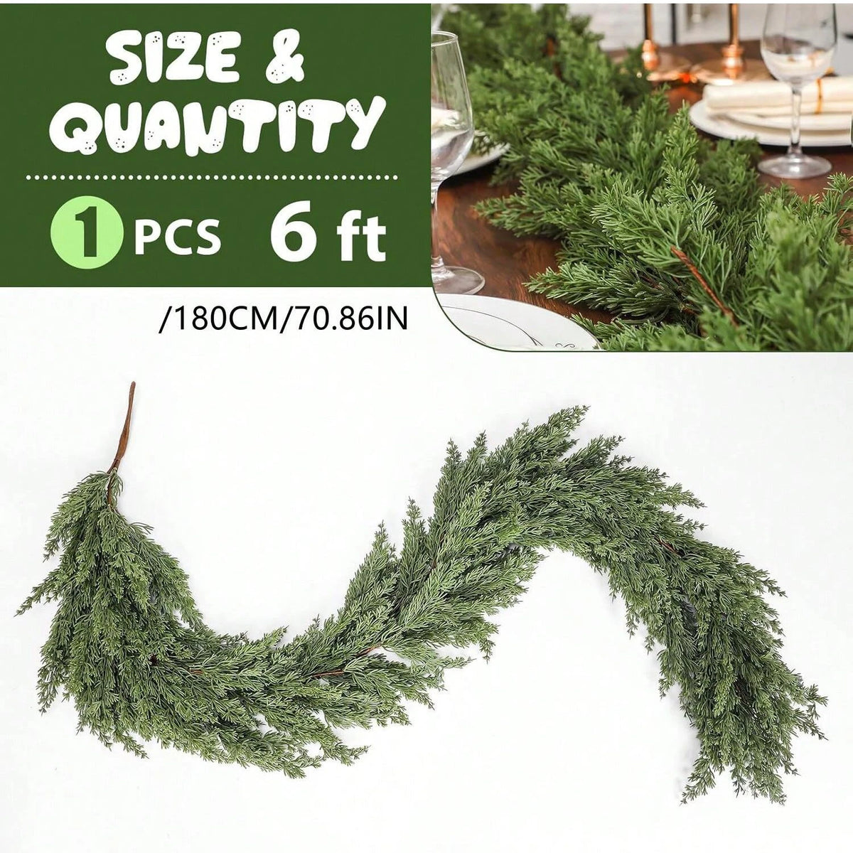 Artificial Greenery Vine – Wedding, Garden & Wall Hanging Decor Artificial Foliage Vine Babs
