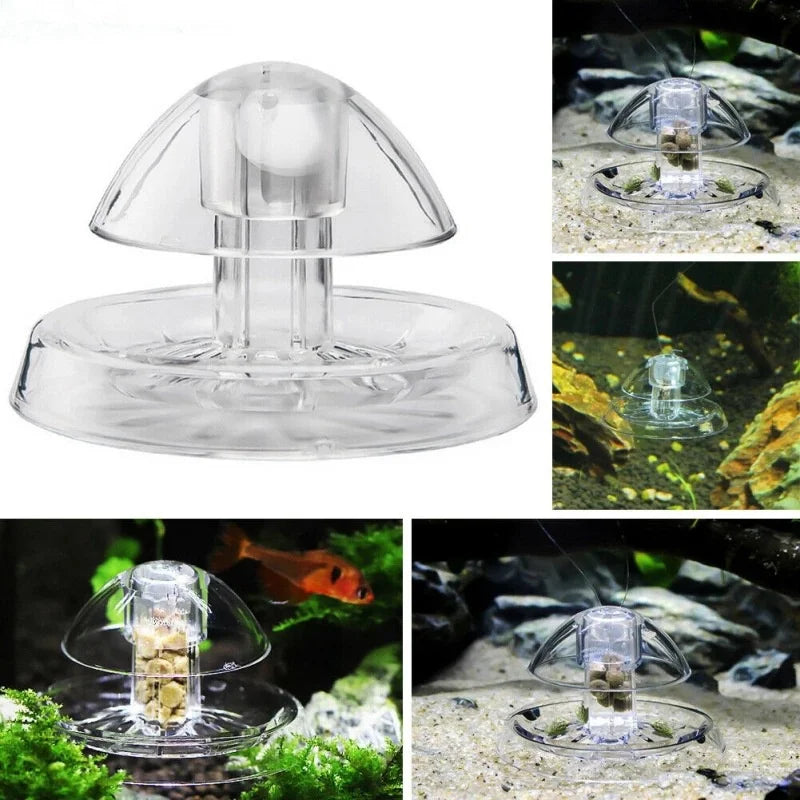Aquarium Snail Trap Catcher – Leech & Planaria Pest Box Aquarium Pest Trap Babs