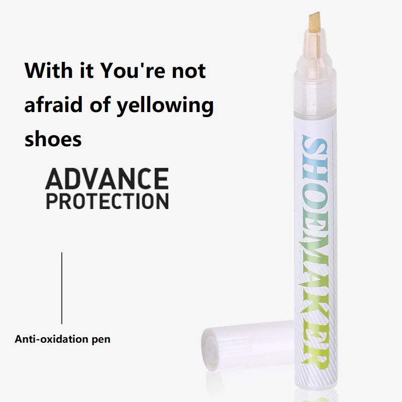3-Pack Shoe Paint Repair Pen – Sneaker & Cloth Stain Remover Shoe Repair Pen Babs