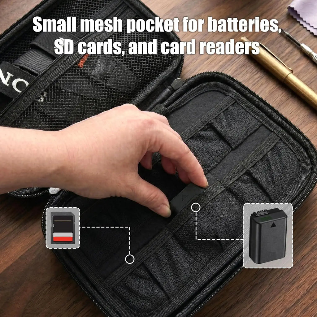 Paiyule Camera Case for Sony ZV-E10 a6400 a6700 a6000 Bag Camera Bag Case Babs