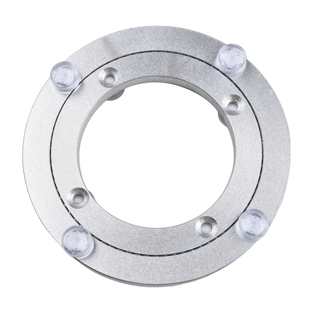 Aluminum Lazy Susan Rotating Bearing Turntable – 5" to 16" Lazy Susan Turntable Babs