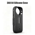 Silicone Lens Cover for Insta360 X5, X4 & X4Air – Dust Cap Camera Lens Cover Babs A2