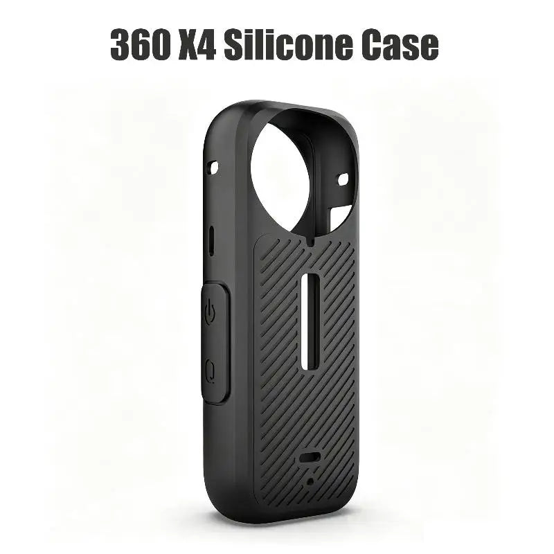 Silicone Lens Cover for Insta360 X5, X4 & X4Air – Dust Cap Camera Lens Cover Babs A2