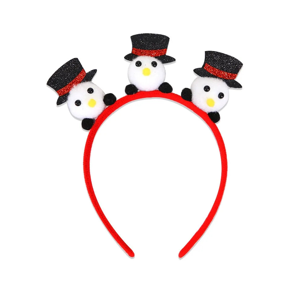 Cute Christmas Headbands – Elf, Reindeer & Tree Styles Holiday Hair Headband Babs Style 1