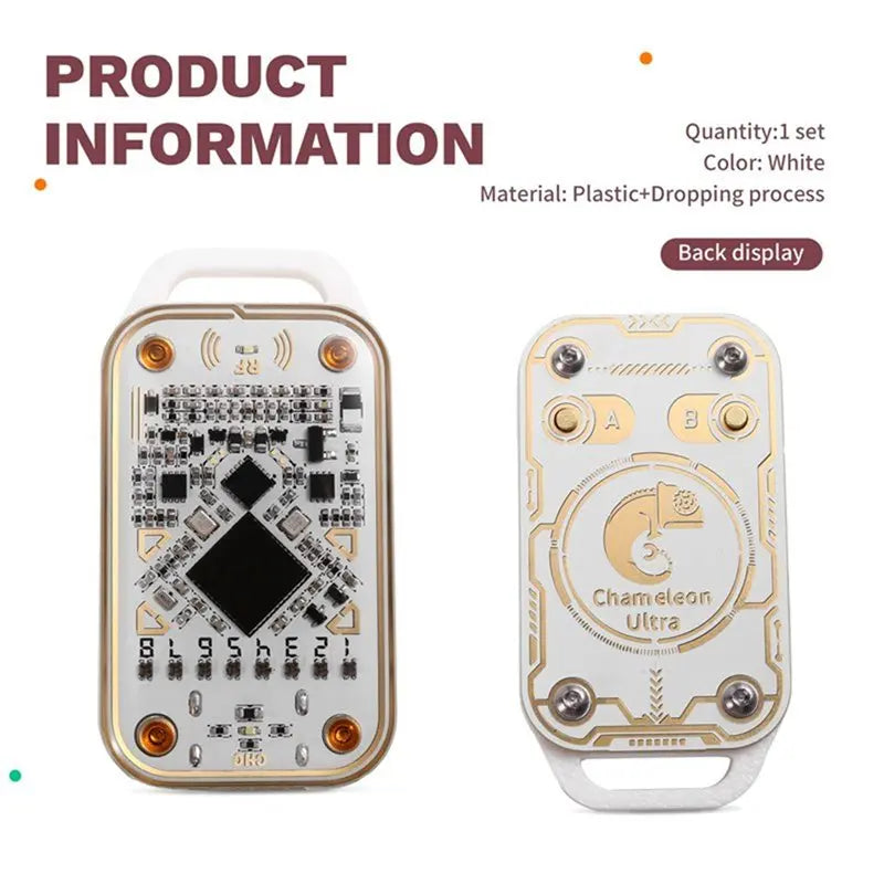 Chameleon V3.0 RFID Card Emulator Copier 125kHz 13.56MHz RFID Card Emulator Babs